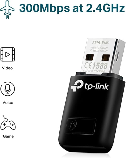 TP-LINK TL-WN823N gamingstoreuae TP-LINK TL-WN823N gamingstoreuae